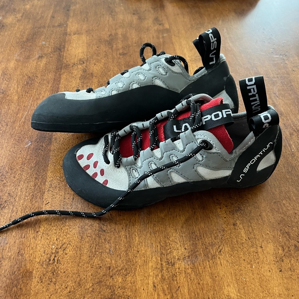 La sportiva climbing shoes